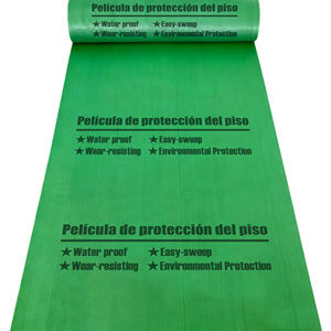 Испанский популярный строительный лист для защиты пола из вспененного материала с тканой тканью, размер рулона, обрезанный по заказу, услуги по обработке - Product Image 2