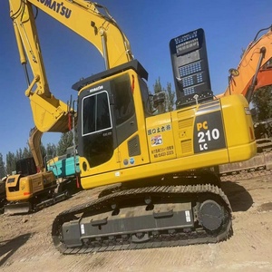 รถขุดดินขนาดใหญ่21ตันรถขุดดินระบบไฮดรอลิก Komatsu Pc210lc มือสอง Pc210lc - Product Image 1