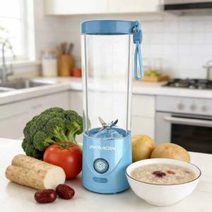 Mini-mixeur portable intelligent pour milkshake, machine à fruits, mixeur à tasse USB, faible bruit, mini-shaker - Product Image 1