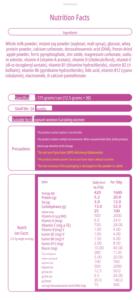 <span class=keywords><strong>Poudre</strong></span> de <span class=keywords><strong>lait</strong></span> de soja enrichie pour les femmes enceintes <span class=keywords><strong>et</strong></span> allaitantes - Product Image 2