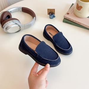 Chaussures décontractées pour enfants de style britannique vintage, mocassins pour garçons, nouvelle arrivée printemps-automne, chaussures pour enfants <span class=keywords><strong>en</strong></span> gros - Product Image 2