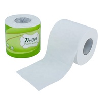 Papier toilette en pâte de bois, vente en gros Chine, pas cher, absorbant, rouleau de papier toilette pour hôtel et salle de bain