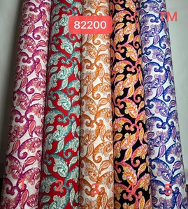 Mô Hình Đơn Giản Mùa Hè 100% Rayon In Vải In Ấn Nhỏ Hoa <span class=keywords><strong>Viscose</strong></span> Vải Dệt Cho Quần Áo Ăn Mặc - Product Image 4