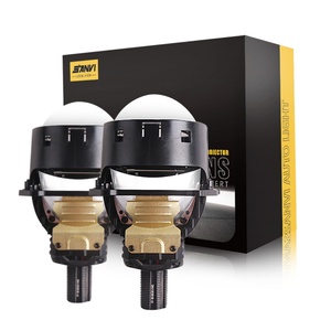 ไฟหน้าโปรเจคเตอร์ LED Sanvi S3 BI กำลังสูง 12V ใช้ได้กับรถยนต์ทุกประเภท สภาพใหม่ กำลังไฟ 65W - Product Image 1