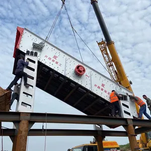 Écran vibrant à haute efficacité de marque Xingaonai pour concasseur de pierres