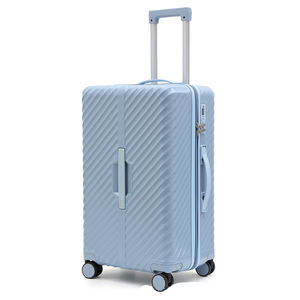 2025 सामान ने चीन में बनाया लोकप्रिय डिजाइन ट्रॉली उच्च गुणवत्ता वाले कंप्यूटर एब्स 20 ट्रिपल बैग सेट किए - Product Image 2