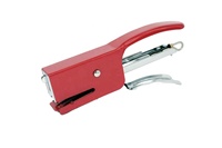 Vente en gros 24/6 Agrafeuse ergonomiquement Design en acier inoxydable Agrafeuse à main robuste