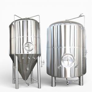 Réservoir de fermentation de bière en acier inoxydable Ace 1000L avec chauffage électrique à vapeur - Product Image 4