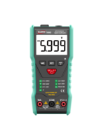 WinAPEX 108D Multimeter Digital Mini Rentang Otomatis 6000 Hitungan Pengukuran True RMS Dioda NCV Kapasitansi Resistansi Tahan Debu