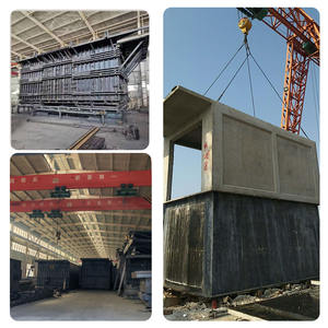 Maisons modulaires Maison préfabriquée Béton Installation rapide Logement à faible coût Moule Ventes directes en usine - Product Image 5