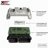 Module de commande moteur d'origine ECU 55574404 OEM, unité informatique moteur pour GM 0261201999 ME7.6.4, pièce de rechange automobile