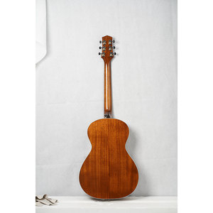 Beginner Professional 6-<b>String</b> Acoustic Guitar Spruce Solid-<b>top</b> 38-Inch Size Mahogany Back/Side Fingerboard Glossy - Product Image 2