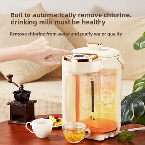 1000W 5L Intelligent Automatic Constant Temperature Digital Control Class Energy Efficiency Electric <strong>Hot</strong> <strong>Water</strong> Bottle <strong>Kettle</strong> - Product Image 4