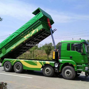 Camion benne poids lourd X3000 8x4 Weichai Diesel optimisé pour le <span class=keywords><strong>transport</strong></span> longue distance de travaux de terrassement et de construction - Product Image 5