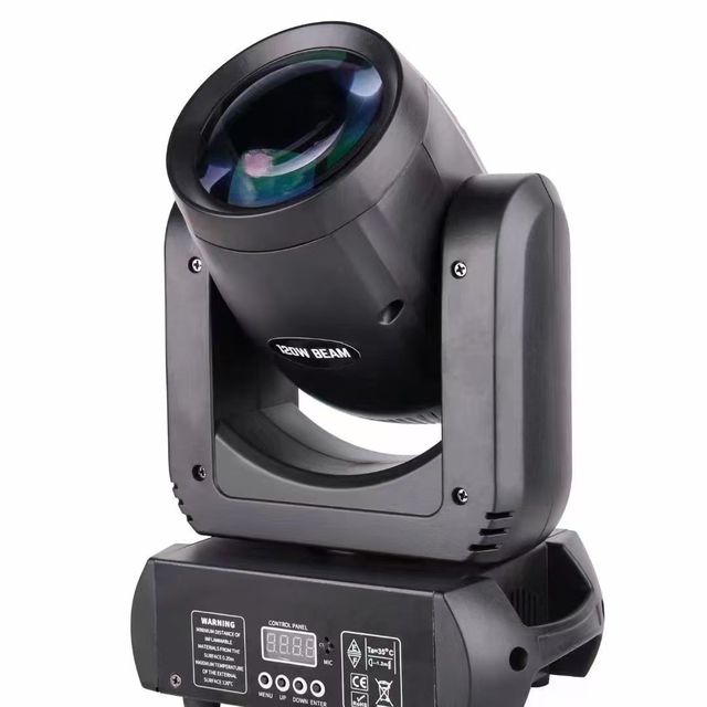150W BEAM 18 Prisms LED Moving Head Lighting RGBW Emitter Stage Lights for Disco Nightclub Party KTV Dj Bar