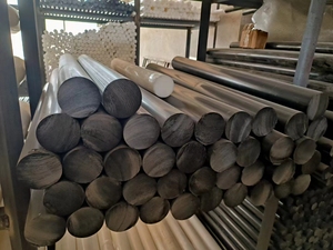 Chống ăn mòn <span class=keywords><strong>uhmwpe</strong></span>/HDPE/nylon ép đùn que cứng nhắc nhựa thanh tròn - Product Image 3