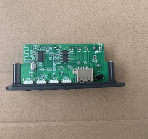 Carte de décodage MP3 5V <span class=keywords><strong>Bluetooth</strong></span>, amplificateur de carte décodeur MP3 2*3W à 2*5W avec prise microphone MIC, <span class=keywords><strong>mini</strong></span> lecteur MP3 - Product Image 6