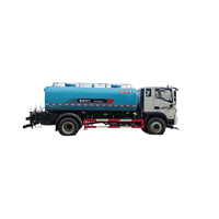Camion de lutte contre les incendies par aspersion automatique haute capacité 12-18 tonnes pour moteur de noyau d'extinction d'incendie de pulvérisation de route