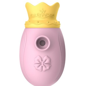 Corona rosa USB ricaricabile in Silicone G massaggiatore clitorideo Mini lingua per donne con leccatura orale vibratore - Product Image 6