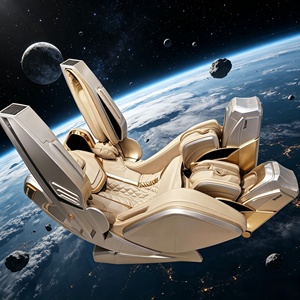 <span class=keywords><strong>2026</strong></span> AI 4D 무중력 전신 마사지 체어 PU 가죽 금속 프레임 녹방지 내구성 상업용 - Product Image 6