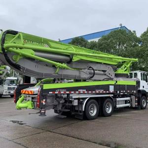 Pompe à béton montée sur camion Zoomlion 49X-6RZ 49m 287kw efficace pour la construction et la construction urbaine - Product Image 3