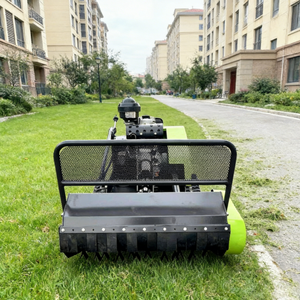 Cortacésped Robótico Industrial Inalámbrico Automático de Giro Cero, Cortadora de Césped Inteligente con Motor de Gasolina de 2000W - Product Image 5