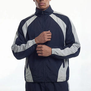 เสื้อแจ็คเก็ตกันลม Healy 26-27 แบบมีซิปคู่ สีสันตัดกัน ผลิตจากไนลอนทนทาน เหมาะสำหรับทั้งชายและหญิง พร้อมฮู้ดและกระเป๋าข้าง - Product Image 2