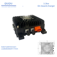 Chargeur OBC 48v 72v 96v pour batteries lithium-ion LiFePO4 de chariots élévateurs électriques