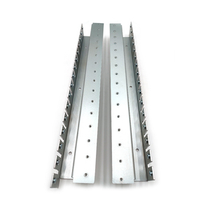 Metallverarbeitungsteile-Lieferanten Laserschneidteile OEM Aluminium Edelstahl Metallhalterung Pulverbeschichtung - Product Image 1