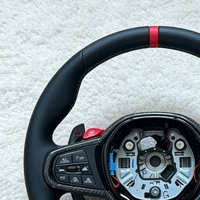 Volant en fibre de carbone CS pour BMW G08 G20 G22 G26 330i X3 G01 540i G30 G32 G35 G38 M550i X5 G05 G80 M3 G82 M4 M240i G42 Lci