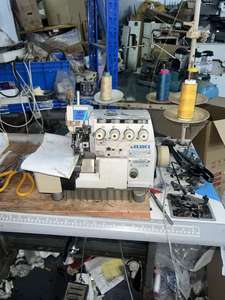 中古<span class=keywords><strong>JUKI</strong></span> MO-3314Eオーバーロックマシンシリーズダイレクトドライブオーバーロック/安全ステッチマシン - Product Image 3