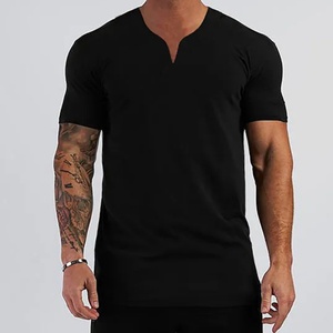 T-shirt Sport Décontracté Homme Été Col Rond Polyester/Coton Style Urbain Tendance Respirant Anti-Plis Séchage Rapide - Product Image 5