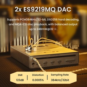 Shanling EC mini xách tay <span class=keywords><strong>CD</strong></span> <span class=keywords><strong>Player</strong></span> tất cả-trong-một <span class=keywords><strong>CD</strong></span> máy hiển thị với 2.33 inch màn hình LCD <span class=keywords><strong>bluetooth</strong></span> 5.0 ứng dụng điều khiển - Product Image 3