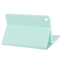Étui de protection pour tablette S9 FE avec clavier, housse en cuir et emplacement pour stylet à capuchon rond, compatible S9/S11, emballage coloré (Chine)