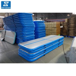 Tapis de gymnastique <span class=keywords><strong>gonflable</strong></span> de 3m 4m 5m 6m 7m 8m 9m 10m de longueur, <span class=keywords><strong>Airtrack</strong></span> pour la vente - Product Image 1