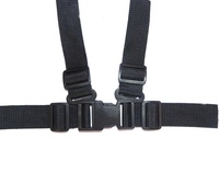KJM Personnalisé 4 Voies En Plastique Poussette Boucle Sangle De Harnais De Sécurité pour Poussette Chaise Haute Poussette Siège De Voiture Ceinture Sangle