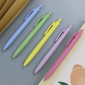 Rubber Spray Adhesive 0.5mm Black Ink Gel <b>Pen</b> with High Aesthetic Design-Promotional <b>Pen</b> - Product Image 1