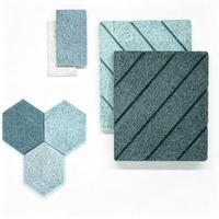 Paneles Acústicos Naturales de Alta Densidad, Ecológicos, para Decoración de Interiores, Lana de Madera, Incluye Diagnóstico Acústico Gratuito