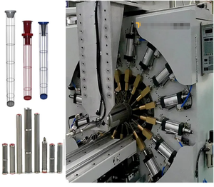 Tùy chỉnh 304 thép không gỉ Lọc lồng Bụi Collector khung đa-head hàn điểm tự động dòng kim loại chế biến - Product Image 4