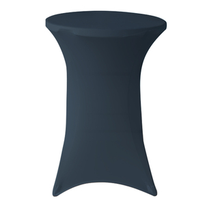 Wholesale Custom Woven Cocktail <strong>Round</strong> Fitted Stretch Spandex Wedding <strong>Table</strong> Cover <strong>Protector</strong> for Banquet Party - Product Image 6