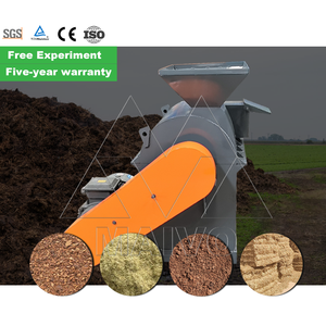 Trituradora de Fertilizante Semi Húmedo de Tipo Horizontal, Máquina Trituradora de Fertilizante de Material Semi Húmedo - Product Image 6