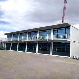 Casa Contenedor Prefabricada, de Acero, Desmontable, Personalizable, Residencia Modular, Dormitorio, Oficina - Product Image 6