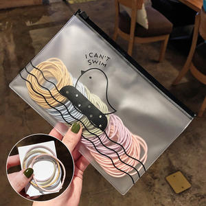 เชือกมัด<span class=keywords><strong>ผม</strong></span>เกาหลี รุ่น Shake Tone แบบเรียบง่าย ยืดหยุ่นสูง กันลม แฟชั่นยอดนิยม สำหรับ<span class=keywords><strong>ผู้หญิง</strong></span> ไม่มีรอยต่อ ผลิตจากโรงงานโดยตรง - Product Image 3