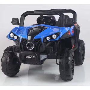 Nuevo Diseño, Dos Baterías, Dos Motores, Varios Colores, Auto Eléctrico de Plástico para Niños - Product Image 5