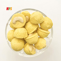 Nieuw Product Mango Aardbei Bulk Gevriesdroogd Fruit Puree Cashewnoten Snack