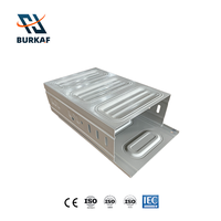 Goulotte de câblage industrielle en acier inoxydable certifiée UL CE, thermoformée, écoénergétique, pour câblage intérieur