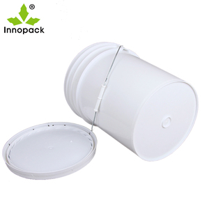 Fabricants de seaux de rangement personnalisés seau en plastique direct de 5 gallons avec couvercle - Product Image 2
