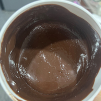 Sauce au chocolat et aux noisettes pour la décoration de gâteaux, garniture pour crème glacée, ingrédients de pâtisserie, baril commercial de 3 kg COCOSEGA