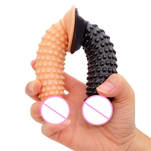 Leistungsstarker Saugnapf-Künstlicher Penis mit Realistischer G-Punkt-Stimulation für Frauen aus Silikonmaterial - Product Image 2