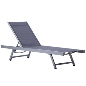 <span class=keywords><strong>Chaise</strong></span> <span class=keywords><strong>Longue</strong></span> inclinable réglable en aluminium, mobilier de <span class=keywords><strong>piscine</strong></span>, en tissu - Product Image 3
